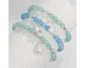 Beaded Sea Life Bracelet