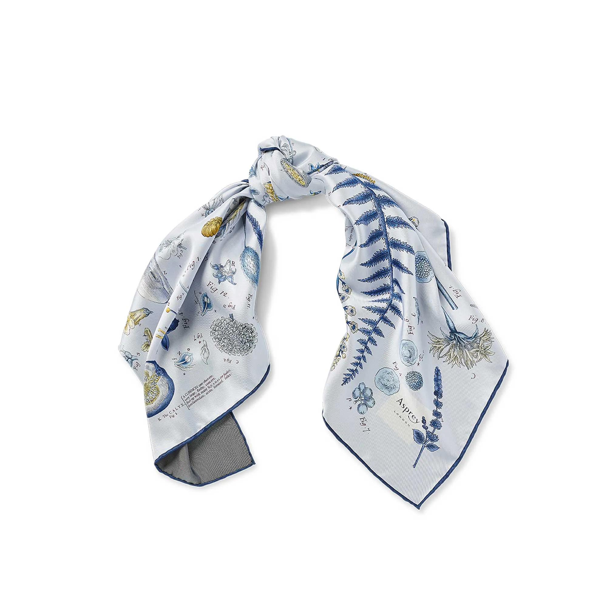 Botanical Silk Scarf