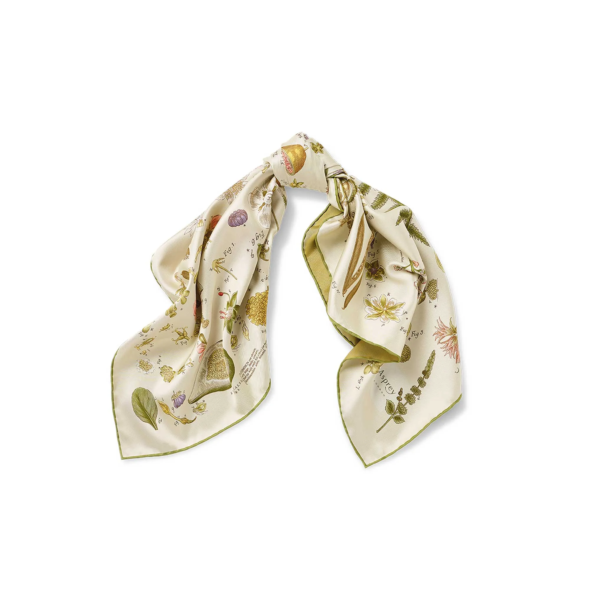 Botanical Silk Scarf