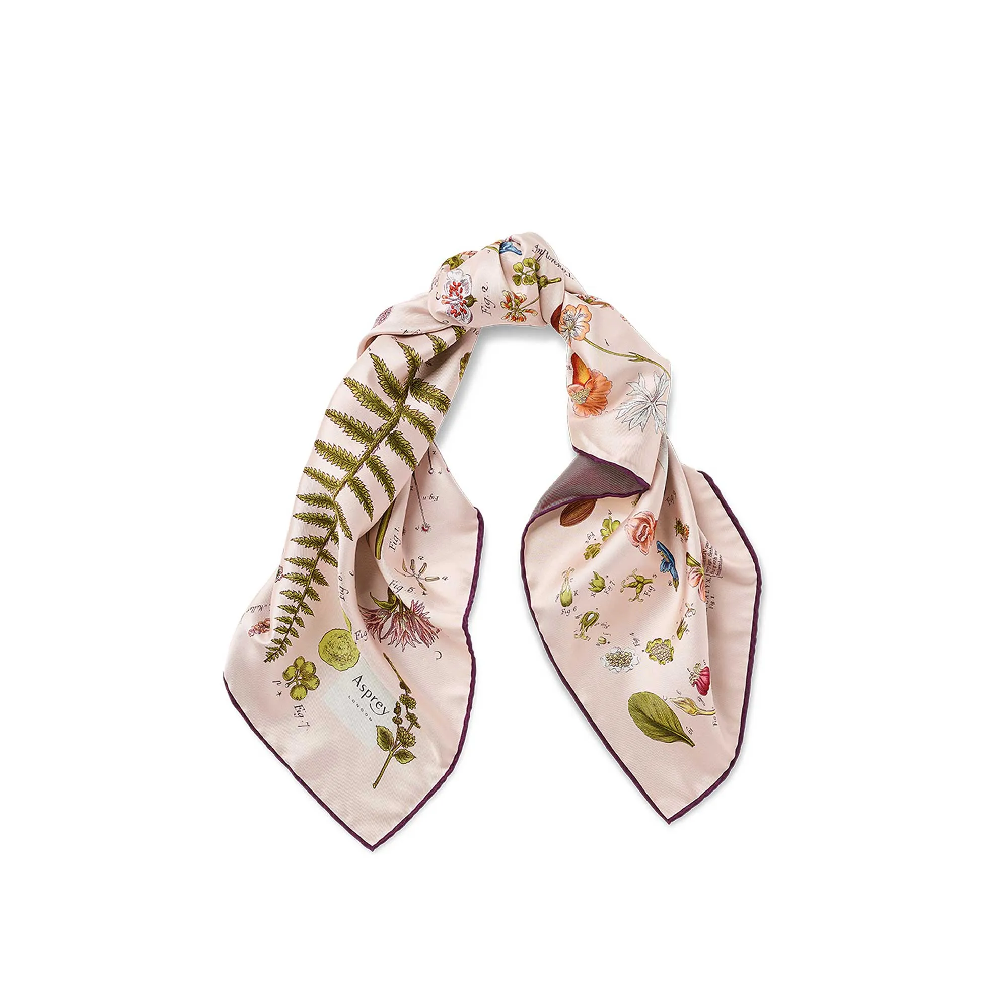 Botanical Silk Scarf