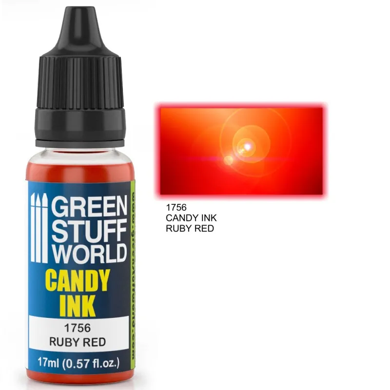 Candy Ink - Ruby Red (GSW 1756)