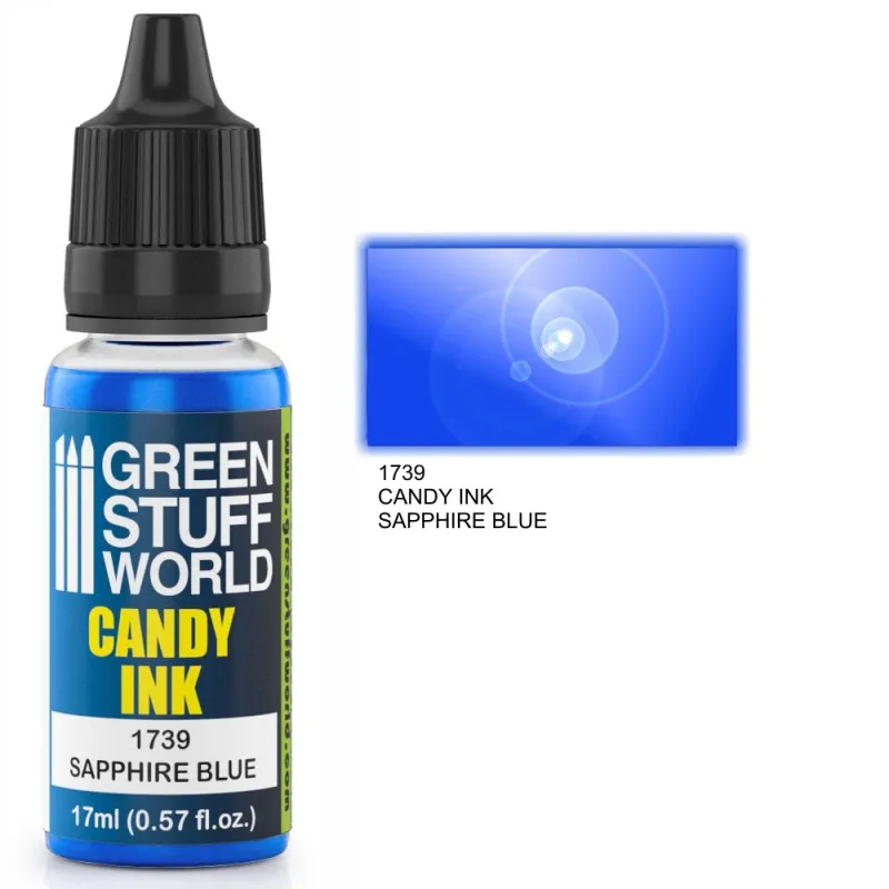 Candy Ink - Sapphire Blue (GSW 1739)