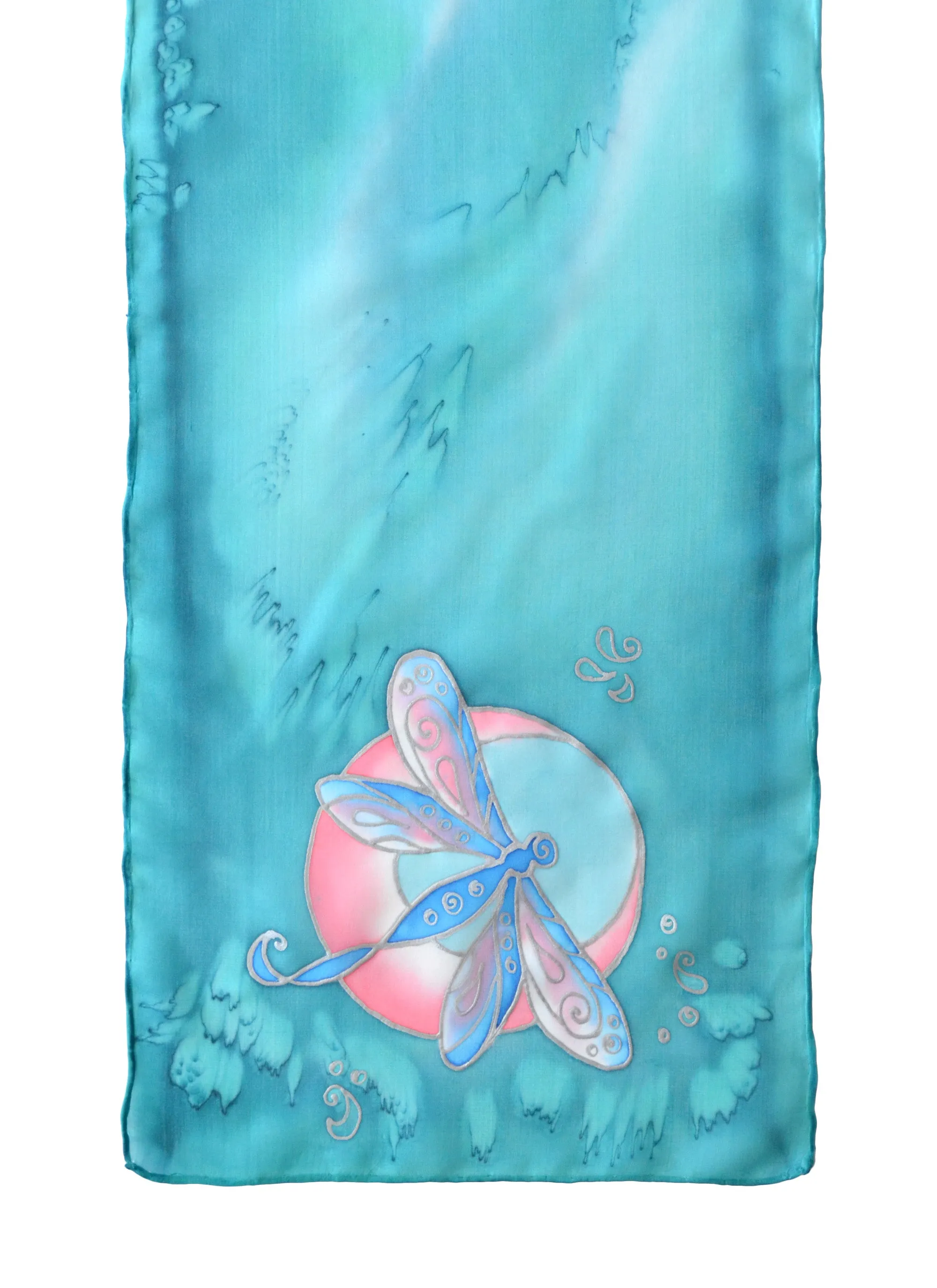 Dragonfly Scarf | 8"x54"