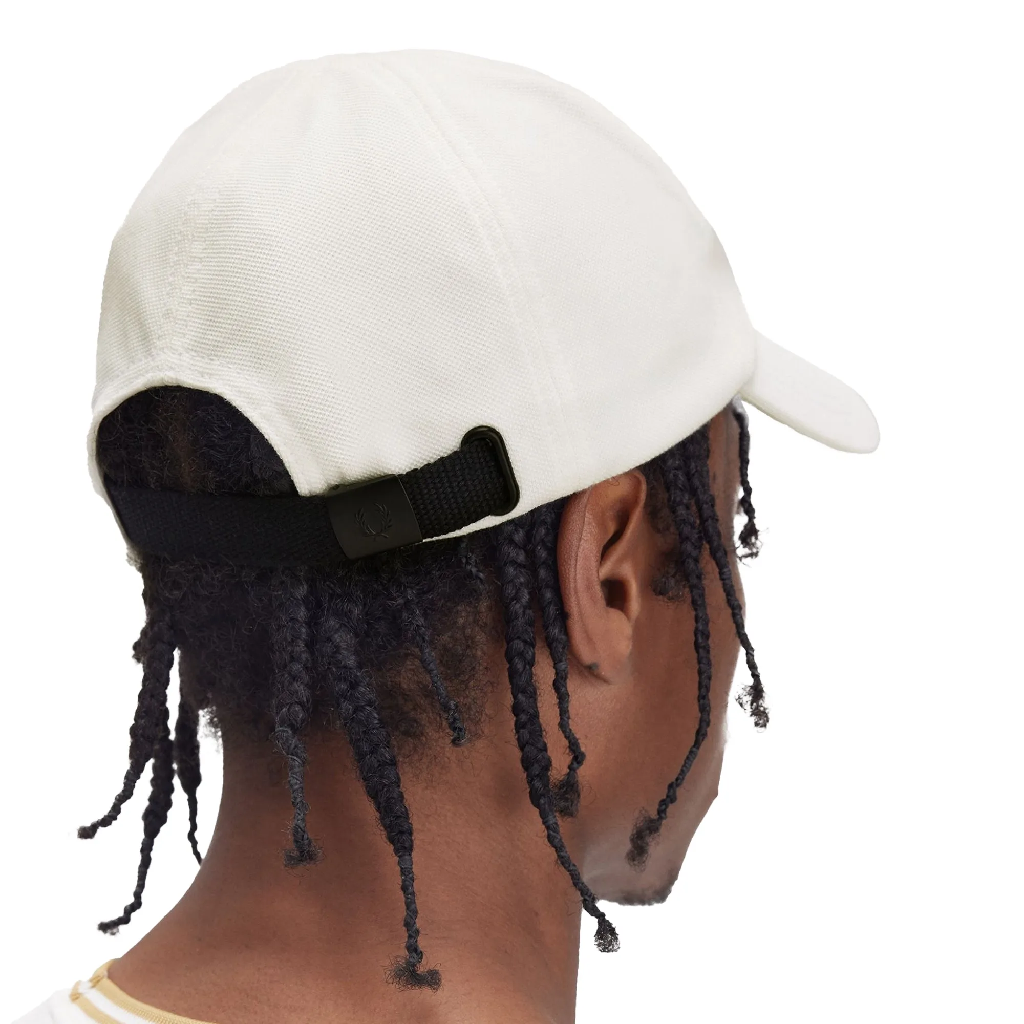 Fred Perry Classic Piqué Cap Snow White/Honeycomb