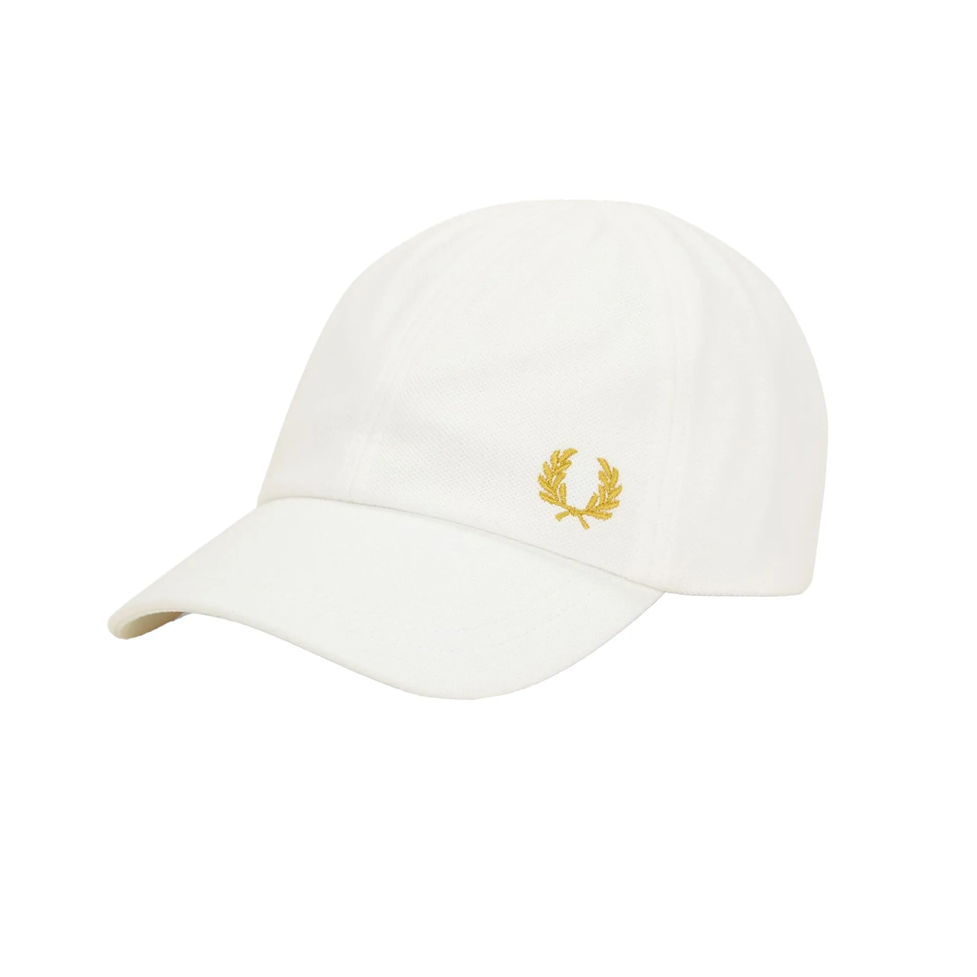 Fred Perry Classic Piqué Cap Snow White/Honeycomb