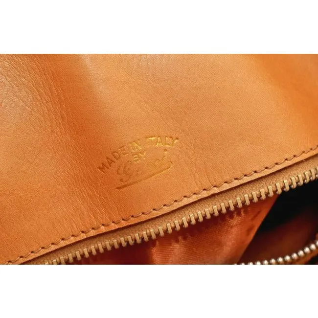 Gucci Horsebit Bucket Bag Belted Yellow Leather W Gold Gg Top Satchel