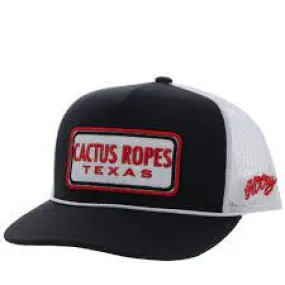HOOEY CR90 BLACK/WHITE 5P TRUCKER HAT
