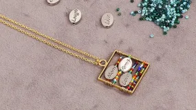 How to Make a Personalized Message Necklace