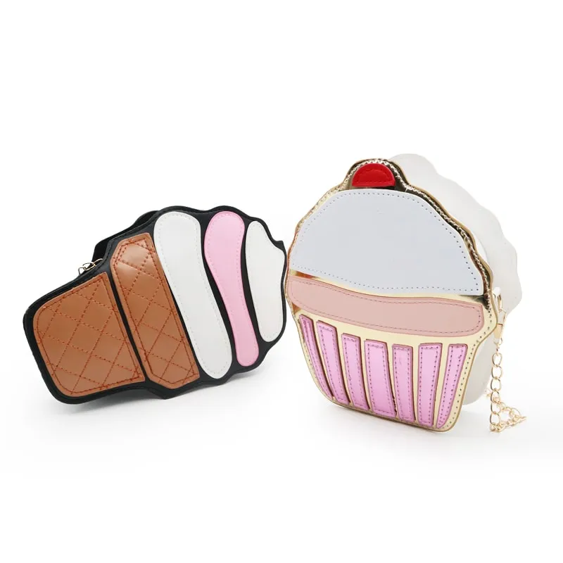 Kawaii Ice Cream Bags