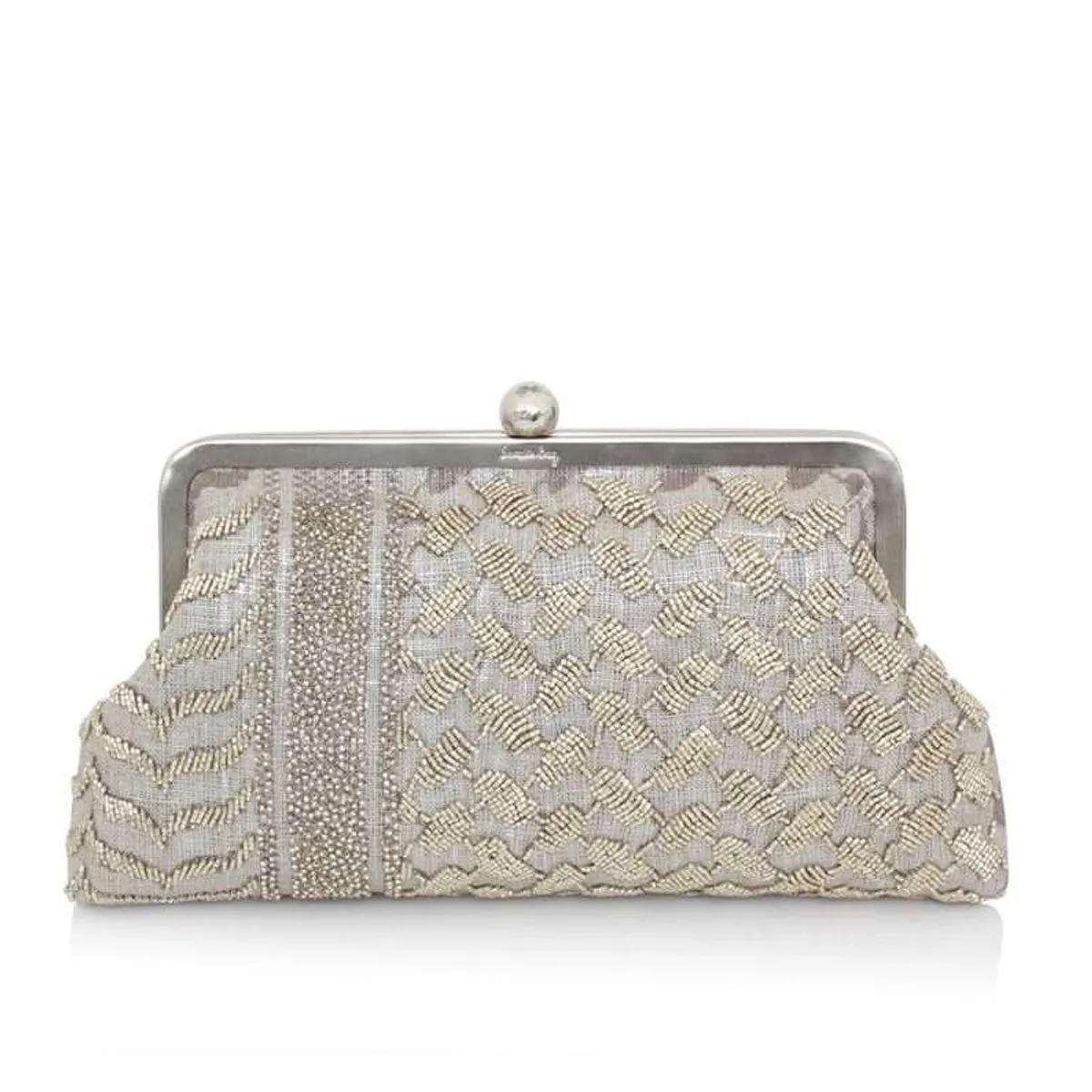 KEFFIYEH SILVER CLASSIC BAG