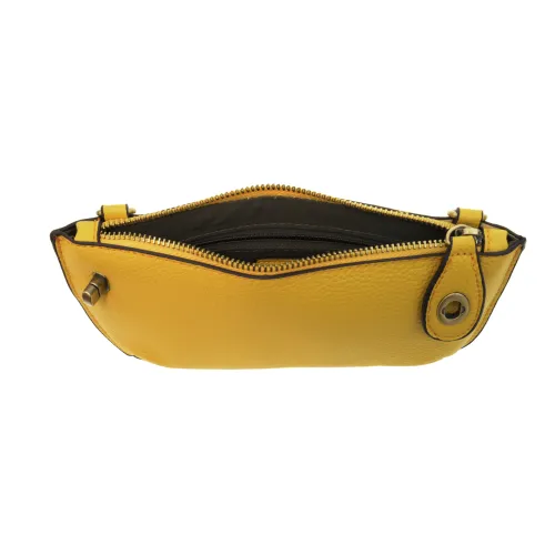 Mini Crossbody Wristlet Clutch