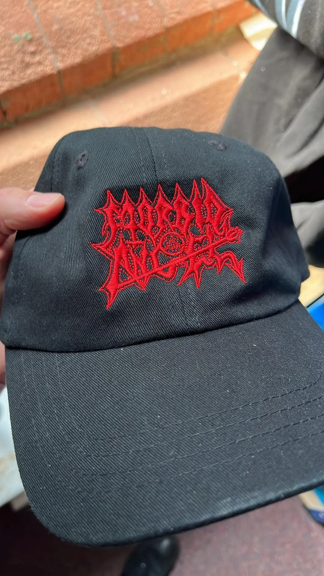 Morbid Angel "Logo" Baseball Cap