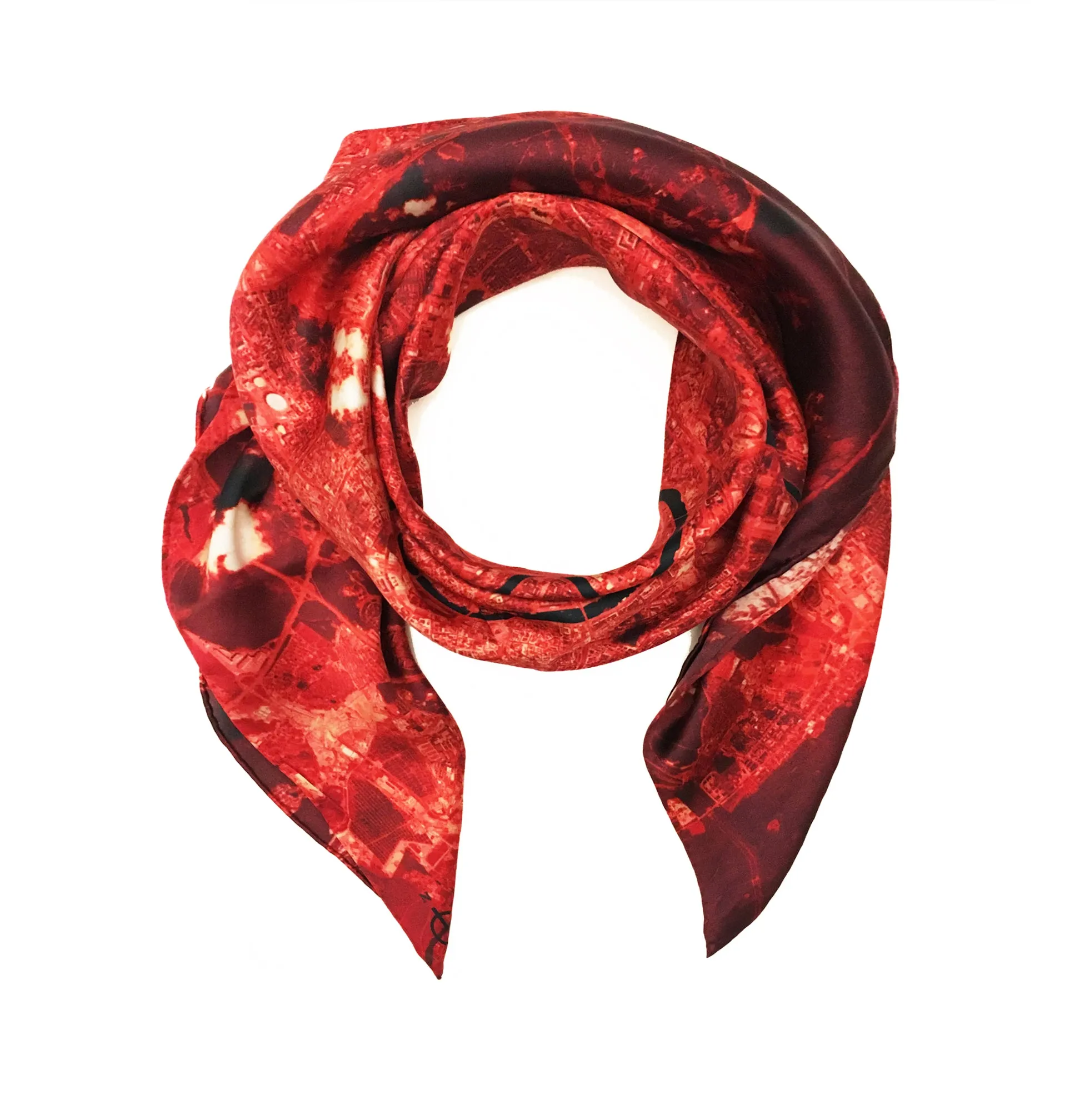 Moscow Square Scarf