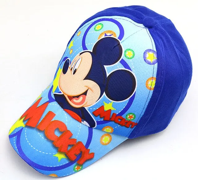 Mouse Kids Baseball Caps