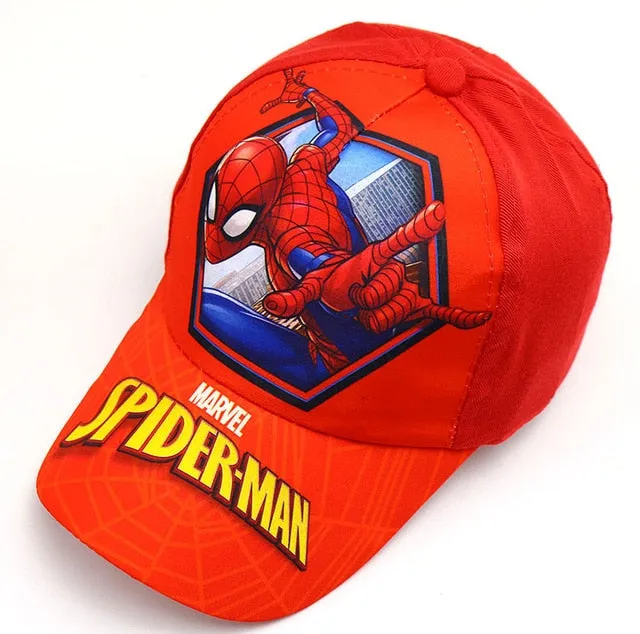 Mouse Kids Baseball Caps