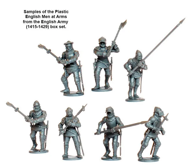 Perry Miniatures 28mm The English Army 1415-1429 (36)
