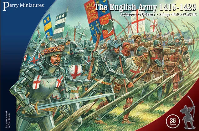 Perry Miniatures 28mm The English Army 1415-1429 (36)