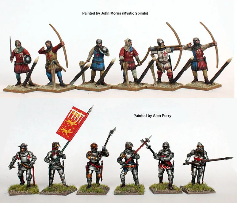 Perry Miniatures 28mm The English Army 1415-1429 (36)