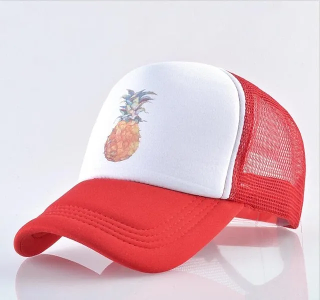 Pineapple Cap