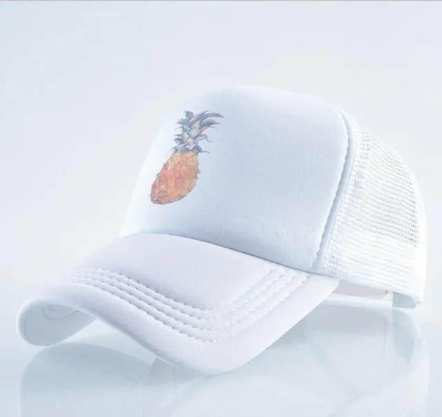 Pineapple Cap