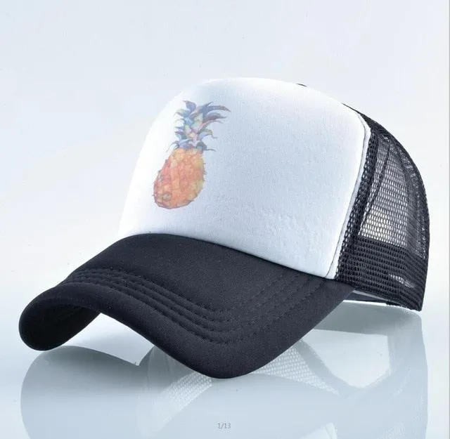 Pineapple Cap