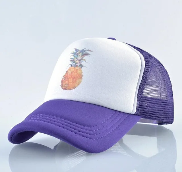 Pineapple Cap