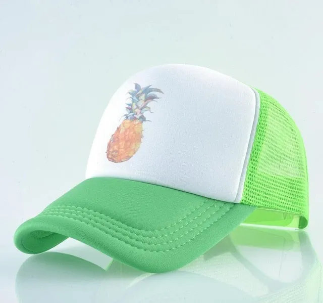 Pineapple Cap