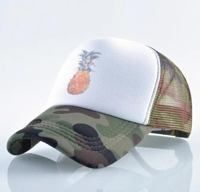 Pineapple Cap