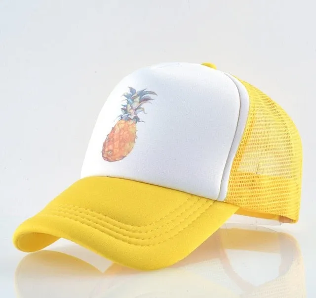 Pineapple Cap