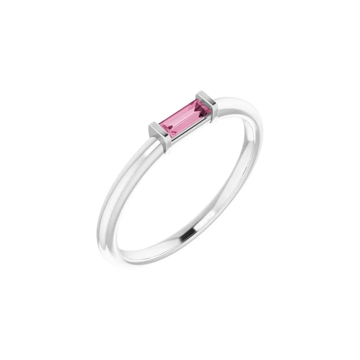Pink Tourmaline Ring