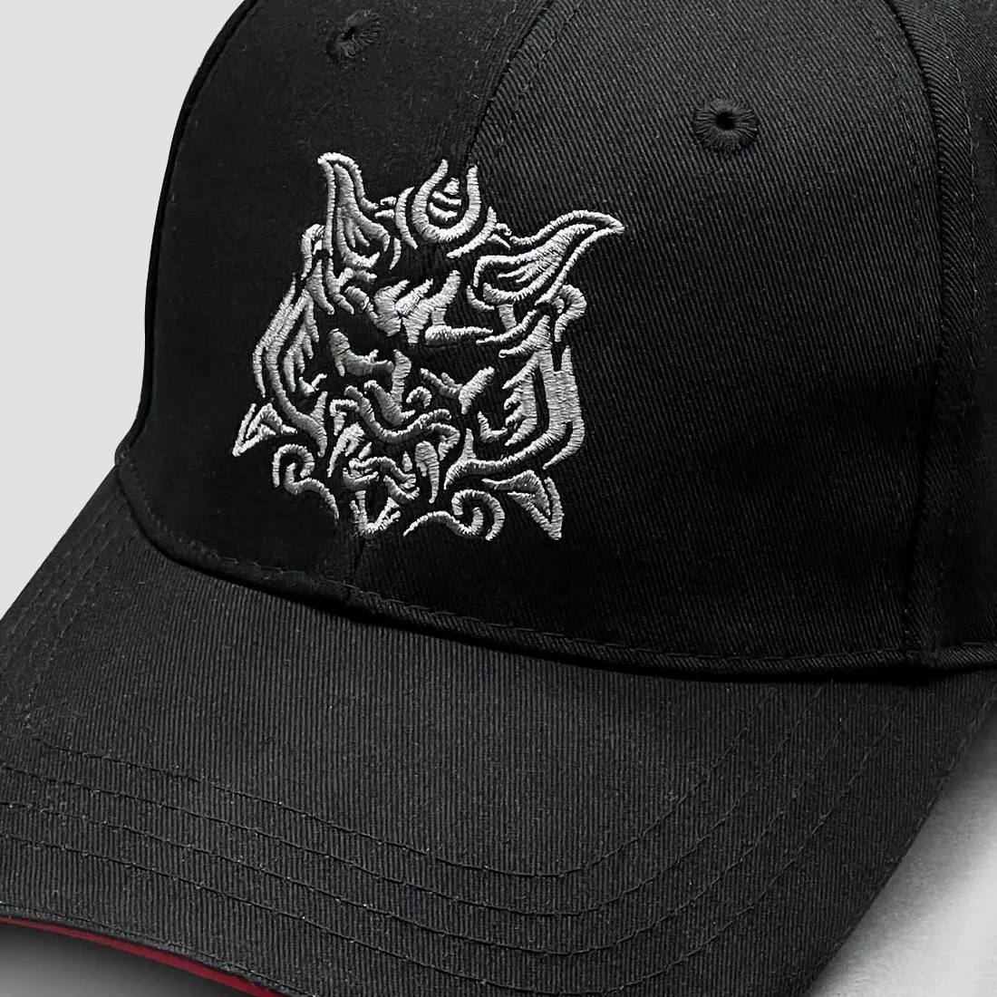 Samurai Embroidered Baseball Cap