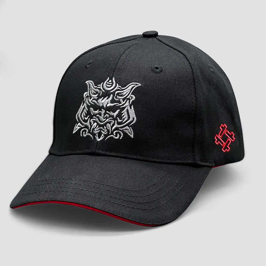 Samurai Embroidered Baseball Cap