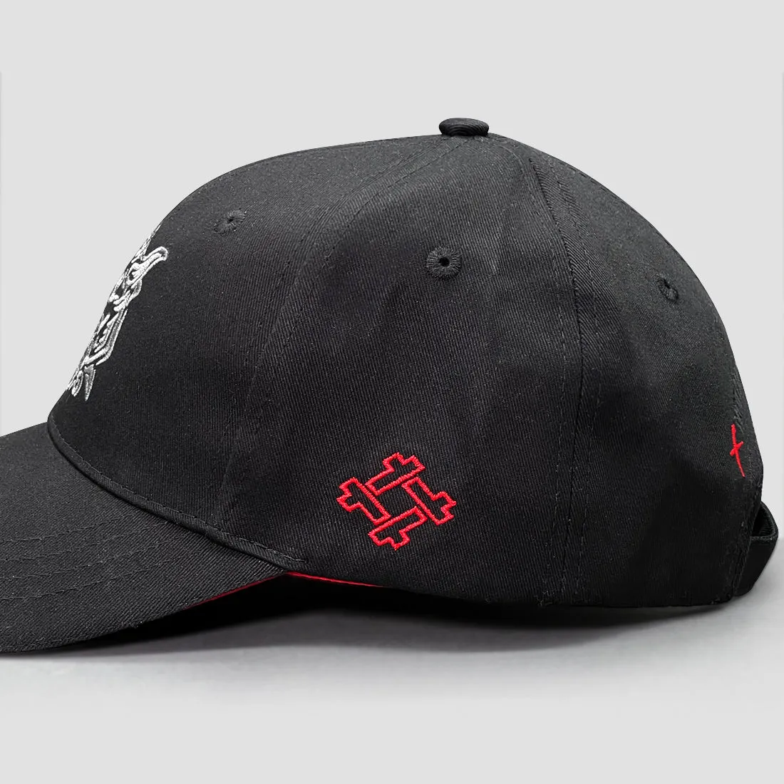 Samurai Embroidered Baseball Cap
