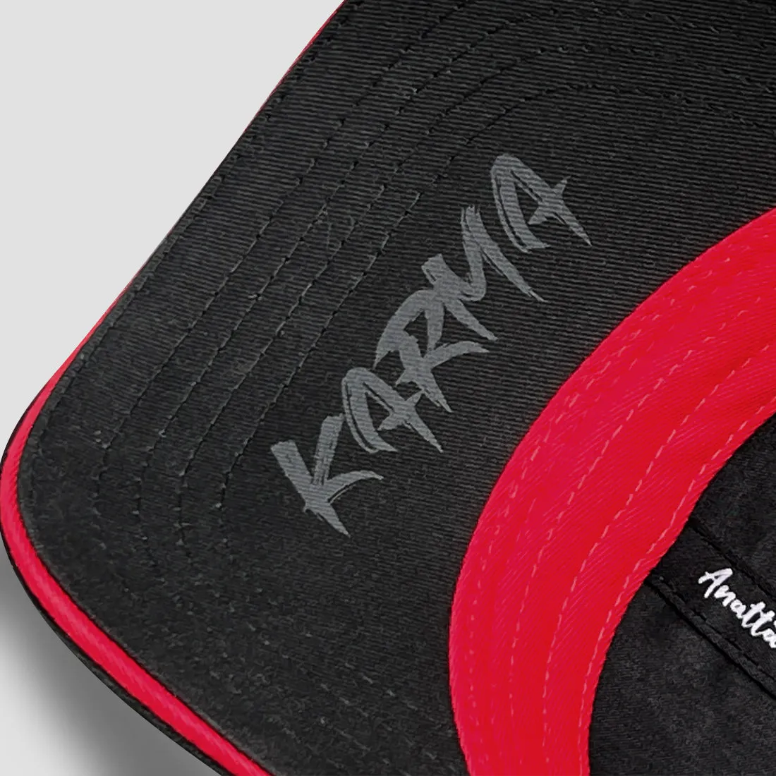 Samurai Embroidered Baseball Cap