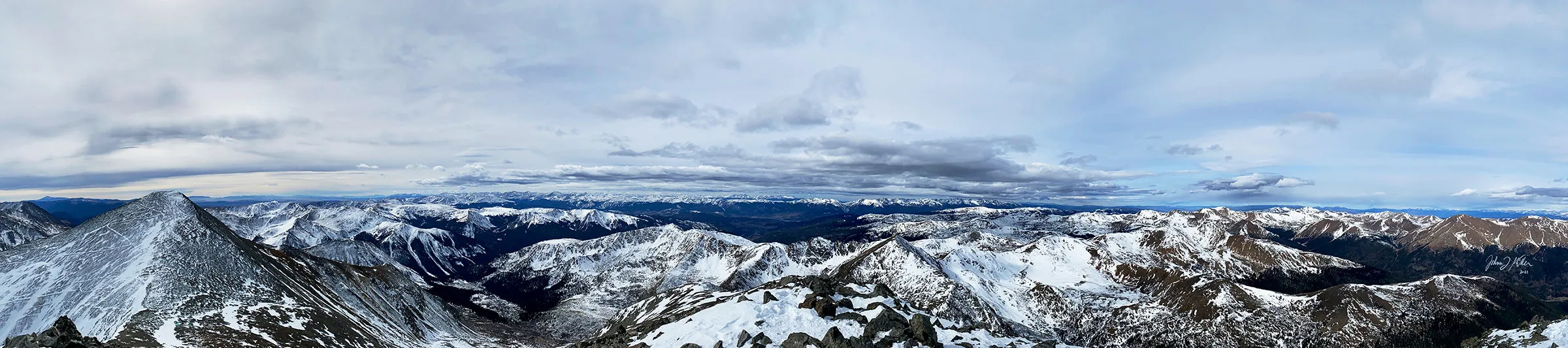 Torreys View - Loveland Pass