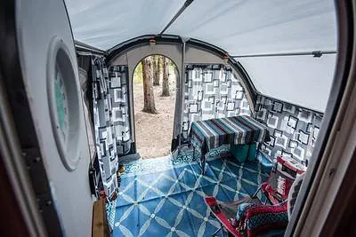 Walker Tent for TAB Teardrop Trailers