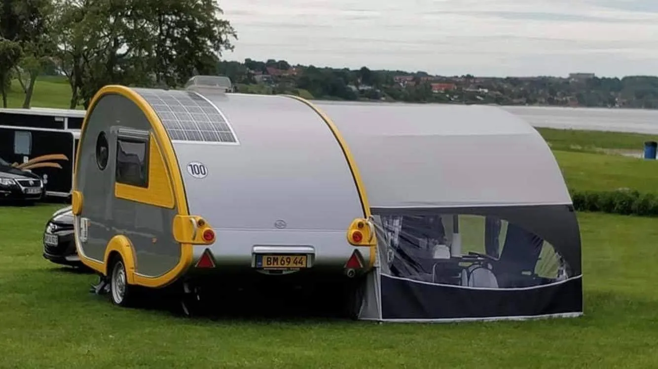 Walker Tent for TAB Teardrop Trailers