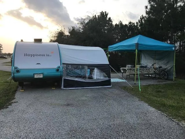 Walker Tent for TAB Teardrop Trailers