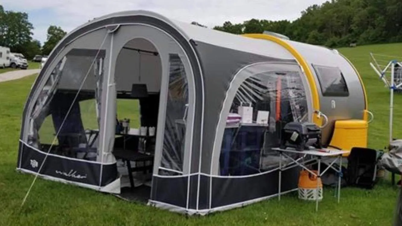 Walker Tent for TAB Teardrop Trailers