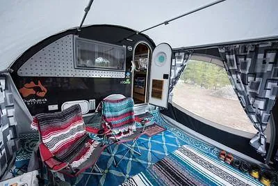 Walker Tent for TAB Teardrop Trailers