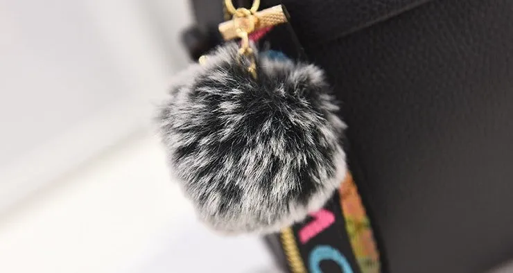 Women's Spring/Autumn PU Leather Crossbody Bag