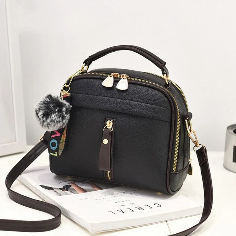 Women's Spring/Autumn PU Leather Crossbody Bag
