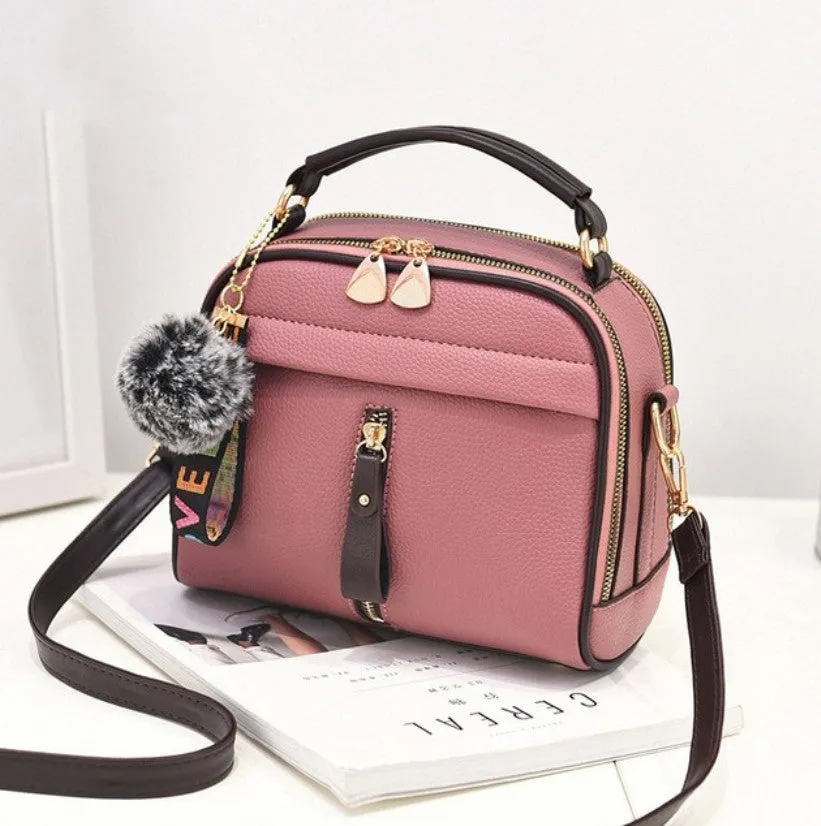 Women's Spring/Autumn PU Leather Crossbody Bag